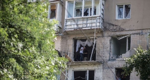Донецк снова пострадал от обстрелов
