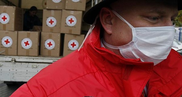 Международный Красный Крест договорился с РФ по гуманитарной помощи для Донбасса