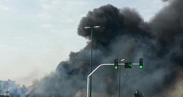 В Тегеране разбился пассажирский самолет, более 40 человек погибли