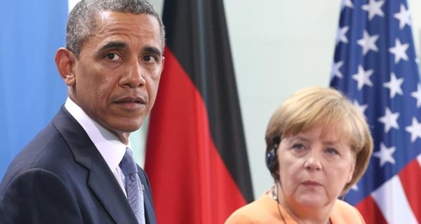 Обама и Меркель поговорили о предложении РФ по Донбассу
