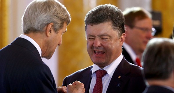 Керри и Порошенко обсудили гуманитарную помощь для Луганска