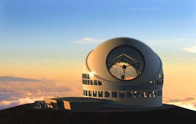 На острове Гавайи построят самый мощный в мире телескоп