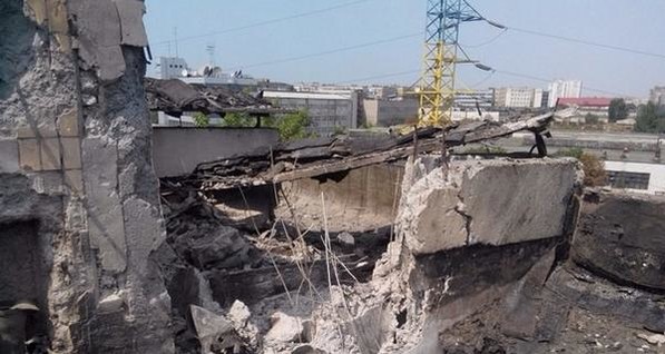 В Донецке захватили здания службы охраны МВД и спецподразделения 