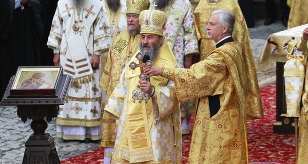Онуфрий заявил, что будет искать диалог с Киевским патриархатом