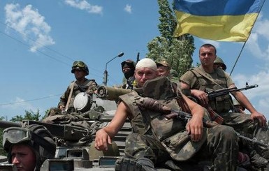 СНБО: в зоне АТО погибли девять украинских воинов