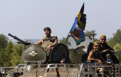 СНБО: Силы АТО начинают освобождение Луганска и Донецка