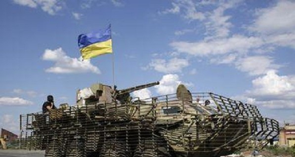 Украинская армия вошла в Луганск: идут ожесточенные бои