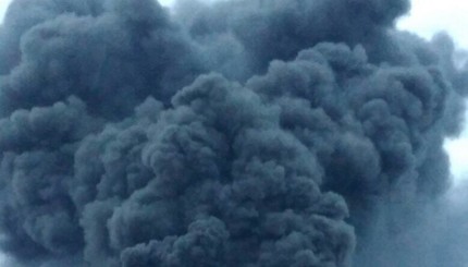 Пожар на красноярском оборонном заводе 