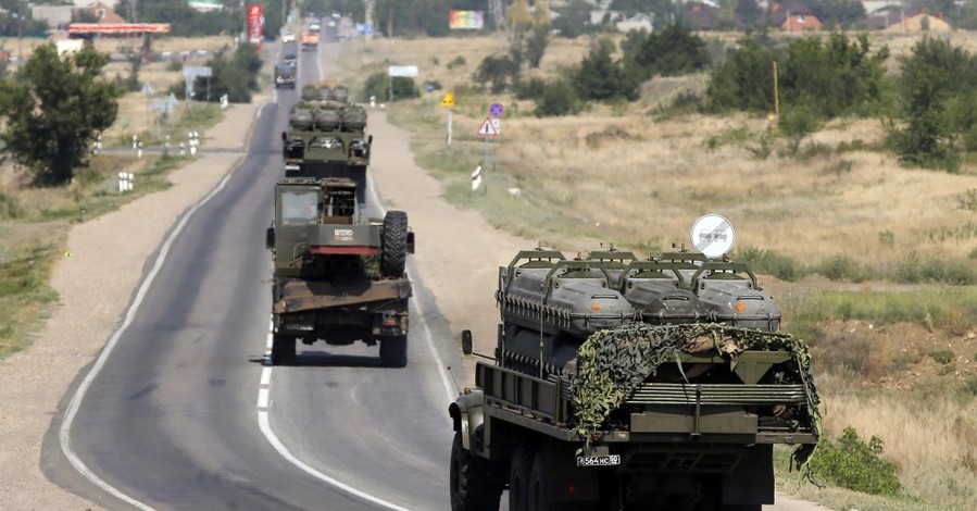 СМИ: Россия подвозит ракеты к украинской границе?
