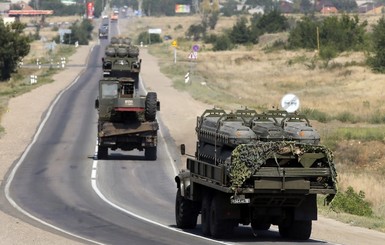 СМИ: Россия подвозит ракеты к украинской границе?