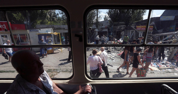 Донецк: из города уехали даже самые стойкие