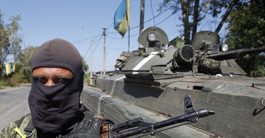 СНБО: военные освободили часть Луганска