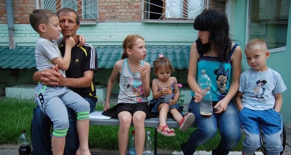 Беженцам Донбасса Германия выделила 500 тысяч евро