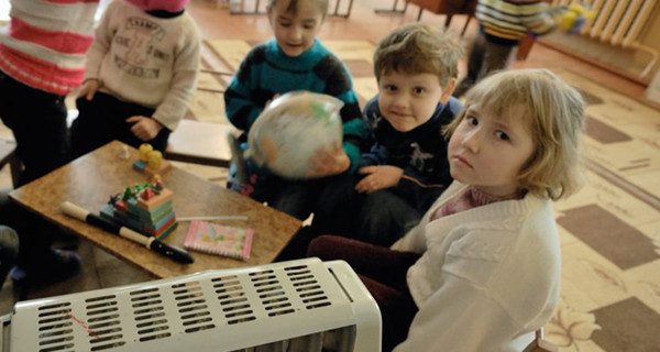 В Киеве в детсадах просят запасаться теплыми одеялами