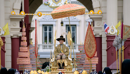 В Таиланде короновали нового монарха 