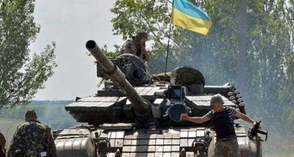 СНБО: украинская армия взяла под контроль значительную часть Луганска