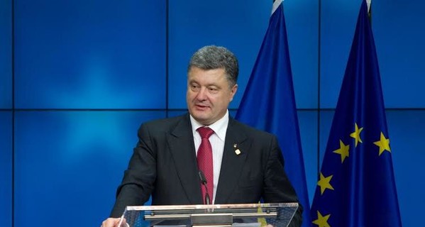 Порошенко пообещал, что Украина ратифицирует соглашение с ЕС в сентябре