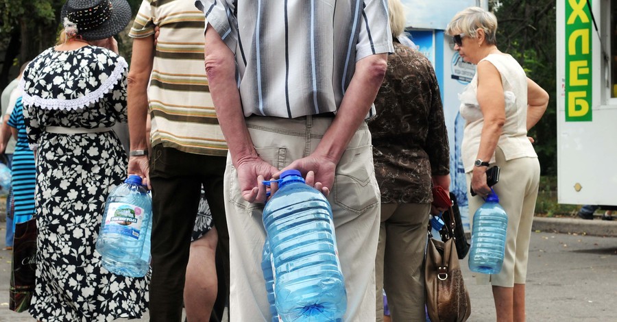 В Донецке восстановили подачу воды