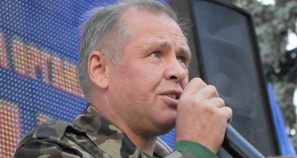 Под Луганском погиб лидер афганцев Олег Михнюк