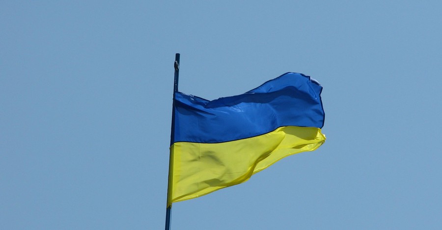Самый большой флаг Украины находится в Житомире