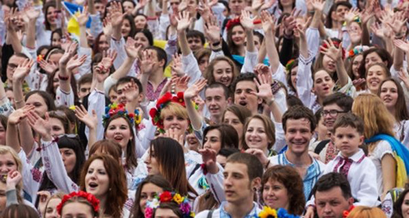 В День независимости в Киеве устроят рекордный забег в вышиванках