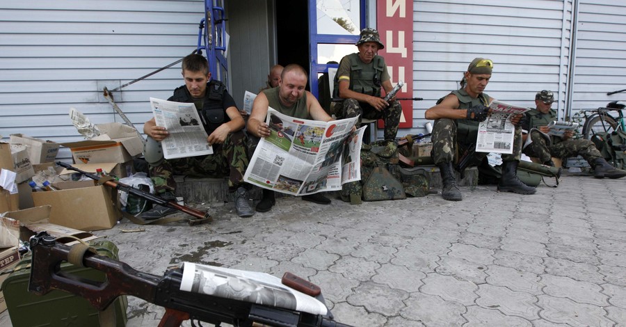 В Донецке больше не будут печатать газеты? 