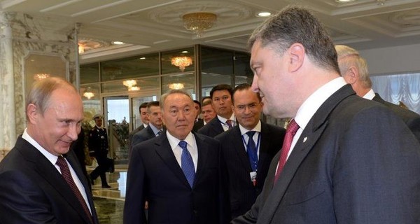 Путин и Порошенко договорили