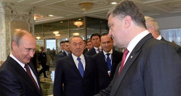 Порошенко рассказал о результатах переговоров в Минске