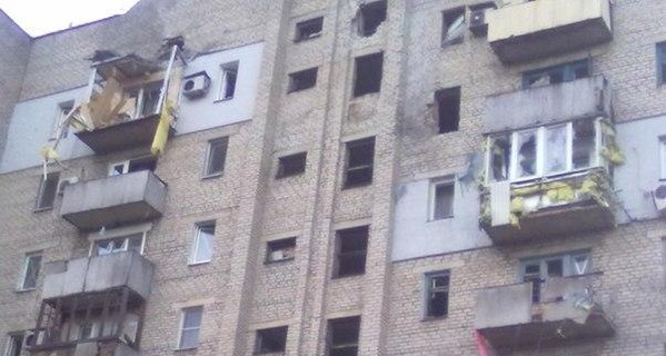 В Донецке под обстрел попали два микрорайона