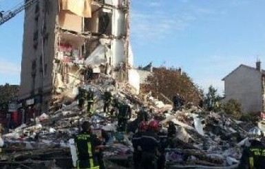 В Париже прогремел взрыв в жилом доме, есть погибшие
