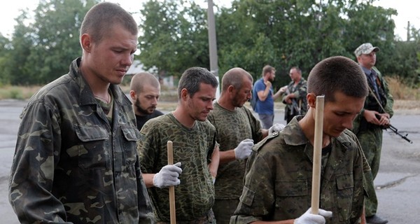 Рубан: В Донецкой области 680 украинских военных взяты в плен