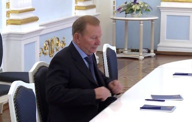 Кучма и Зурабов встретились с представителями 