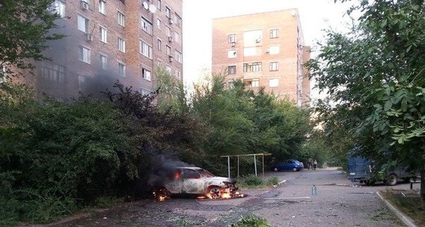 В Донецке за ночь погибли 5 мирных жителей