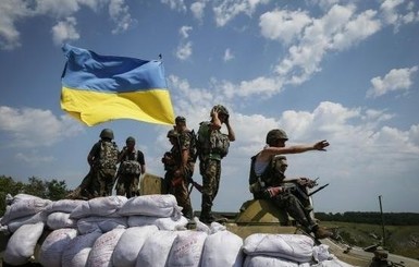 В зоне АТО освобождены 10 пленных украинских солдат
