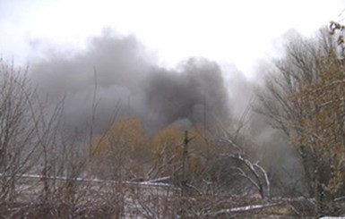 В Днепропетровской области более суток горит шахта