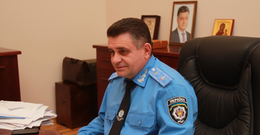 Начальник милиции Киева Александр Терещук: 