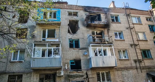 Луганской области на восстановление после войны надо три миллиарда гривен