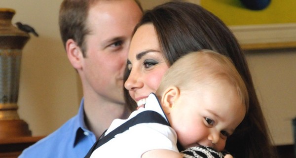 Британский принц Уильям и его супруга ждут второго ребенка