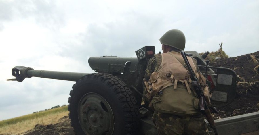 СНБО: пять силовиков АТО погибли уже после перемирия