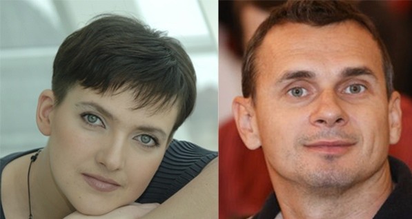 СМИ: Летчицу Савченко и режиссера Сенцова внесли в список обмена пленными