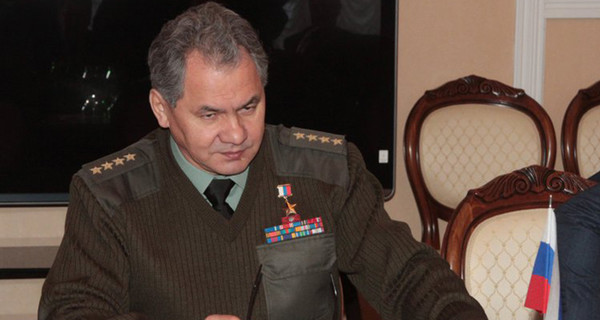 Министр обороны России обвинил в крушении 