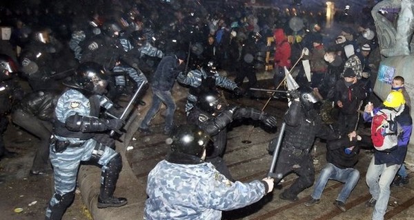Дело об избиении студентов на Майдане не могут передать в суд