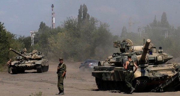 В СНБО сообщили о концентрации российских войск в Донбассе