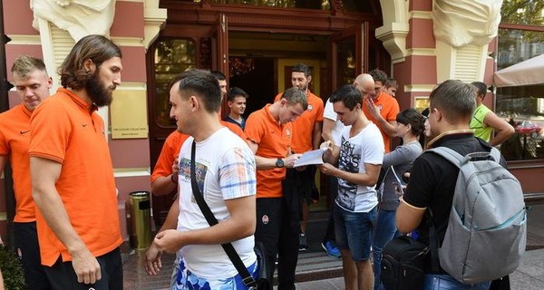 Перед матчем в Одессе 