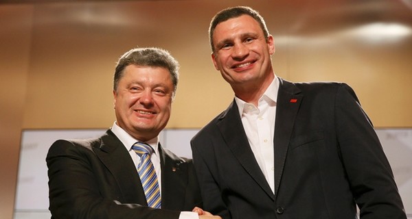 Кличко стал первым в списке Блока Петра Порошенко