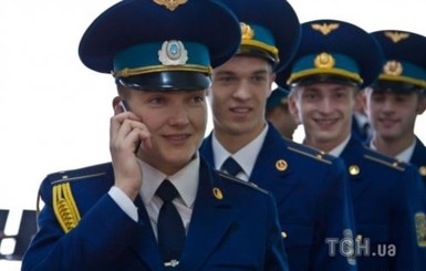 Надежду Савченко незаконно приняли в 