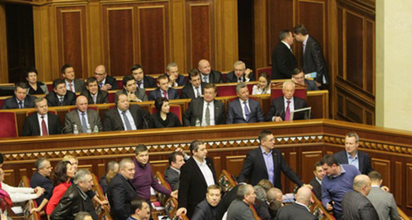 Депутаты обсудят ситуацию в зоне АТО на закрытом заседании