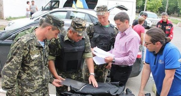 Польские пограничники арестовали партию бронежилетов для Украины