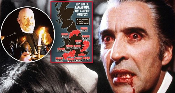В Британии вампиров видят чаще, чем на родине Дракулы