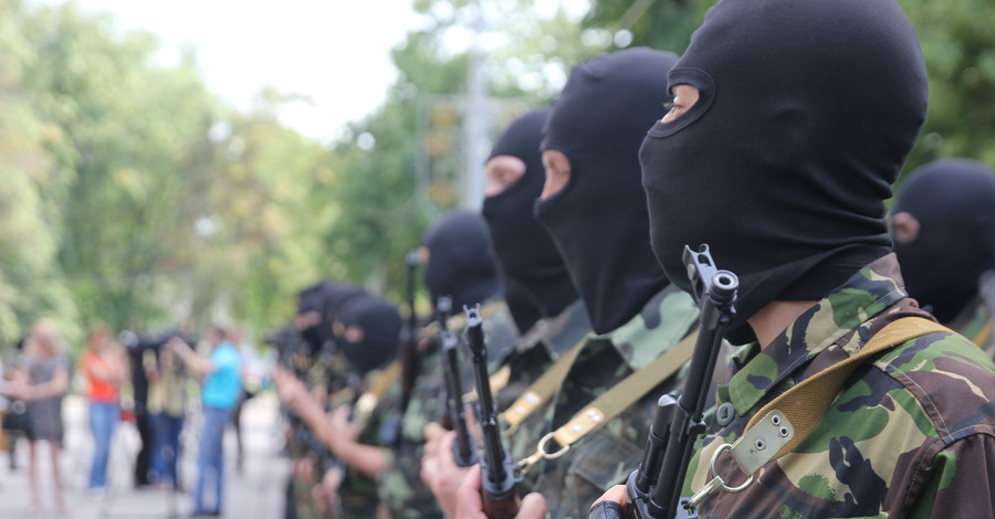 На Днепропетровщине бойцы батальона теробороны протестуют против смены комбата